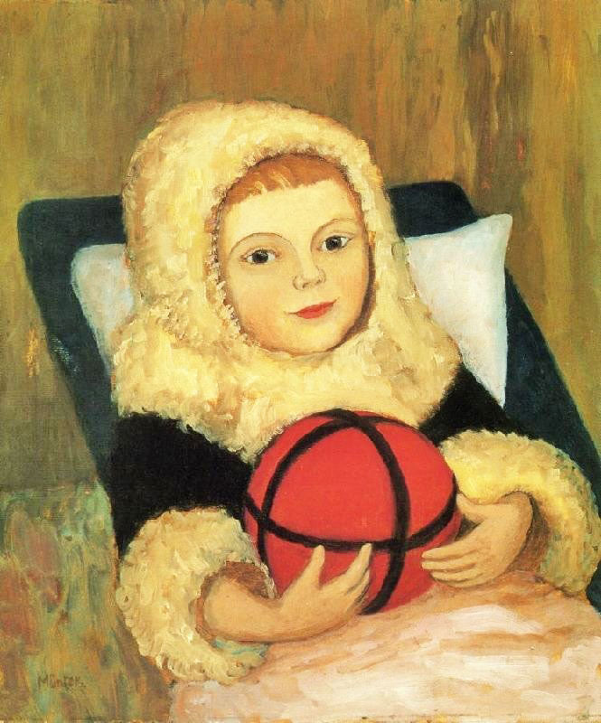Gabriele Münter — featured work