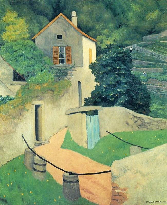 A VALLON LANDSCAPE