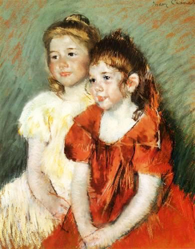 Young Girls by Mary Cassatt