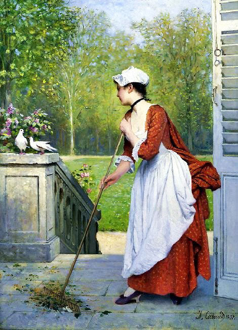 The Love Birds by Joseph Caraud
