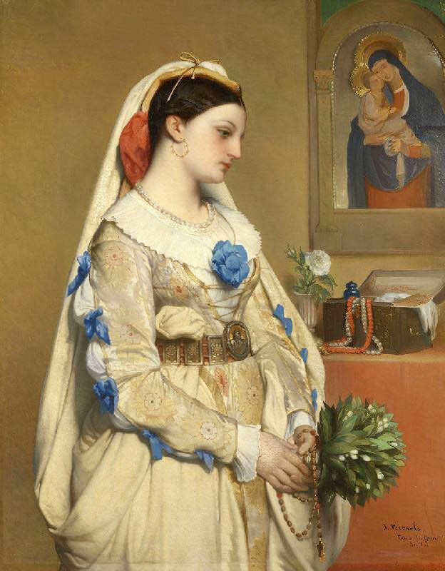 A SICILIAN BRIDE