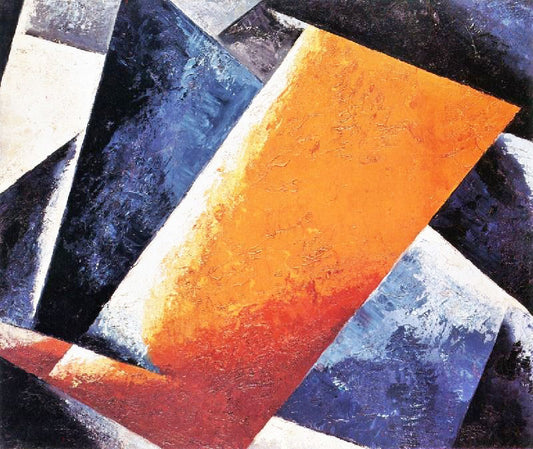 Painterly Architectonic by Liubov Popova