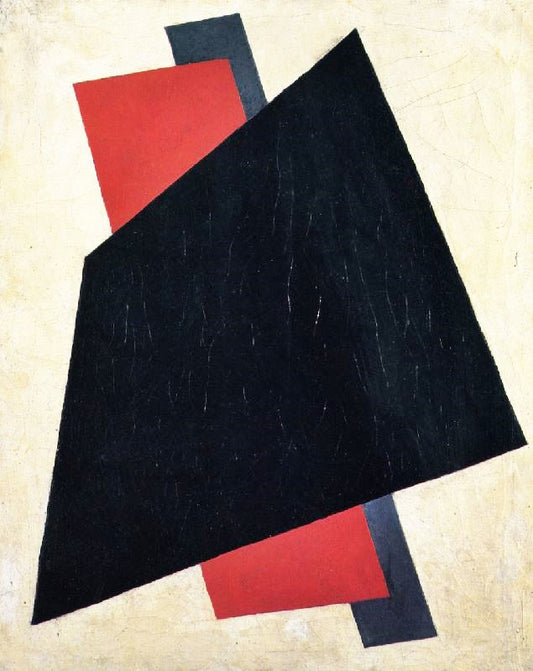 Painterly Architectonic: Black, Red, Gray by Liubov Popova