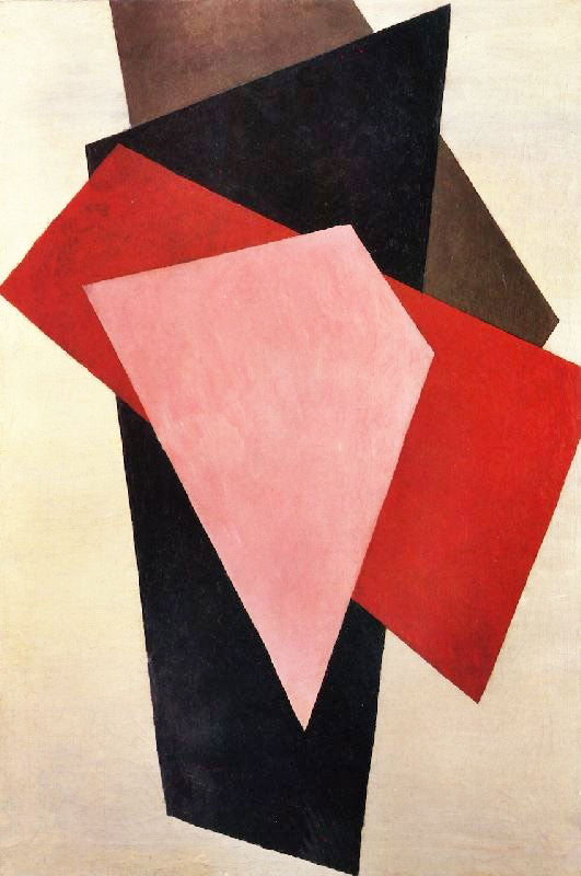 Painterly Architectonic, 1917 by Liubov Popova