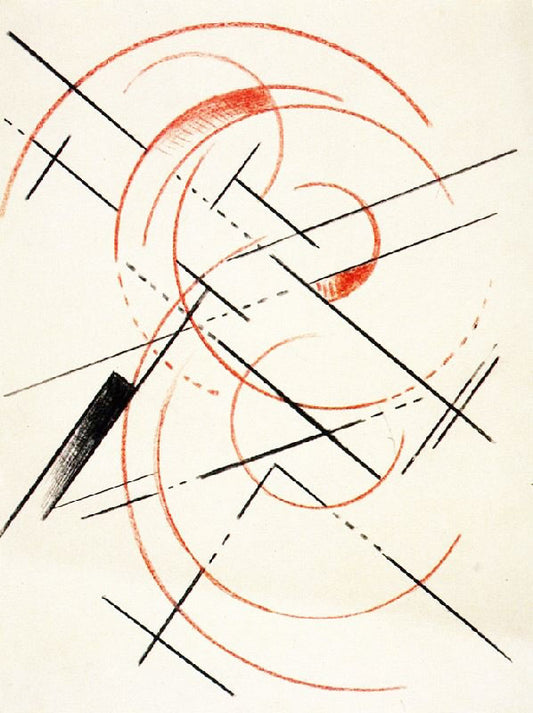 Space-Force Construction by Liubov Popova
