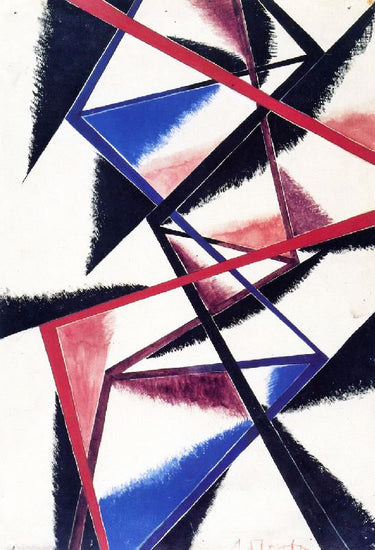 Composition No. 47 by Liubov Popova
