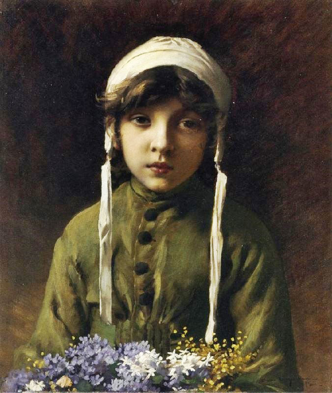 THE LITTLE FLOWER GIRL