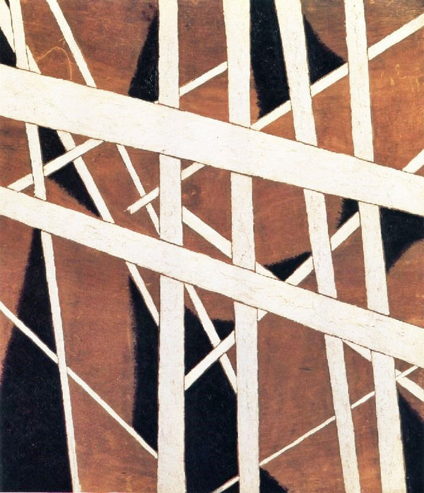 Space-Force Construction 1921 by Liubov Popova