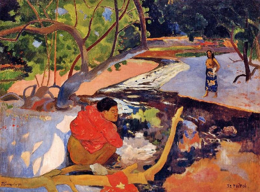 Te Poipoi by Paul Gauguin