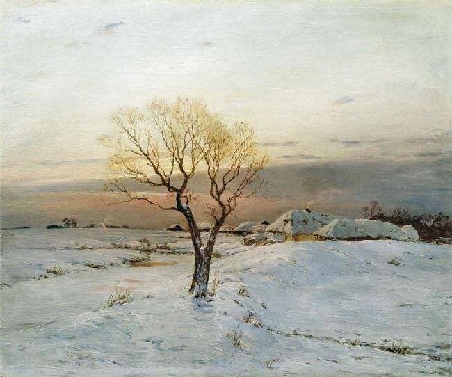 Winter Morning by Nikolai Nikanorovich Dubovsko