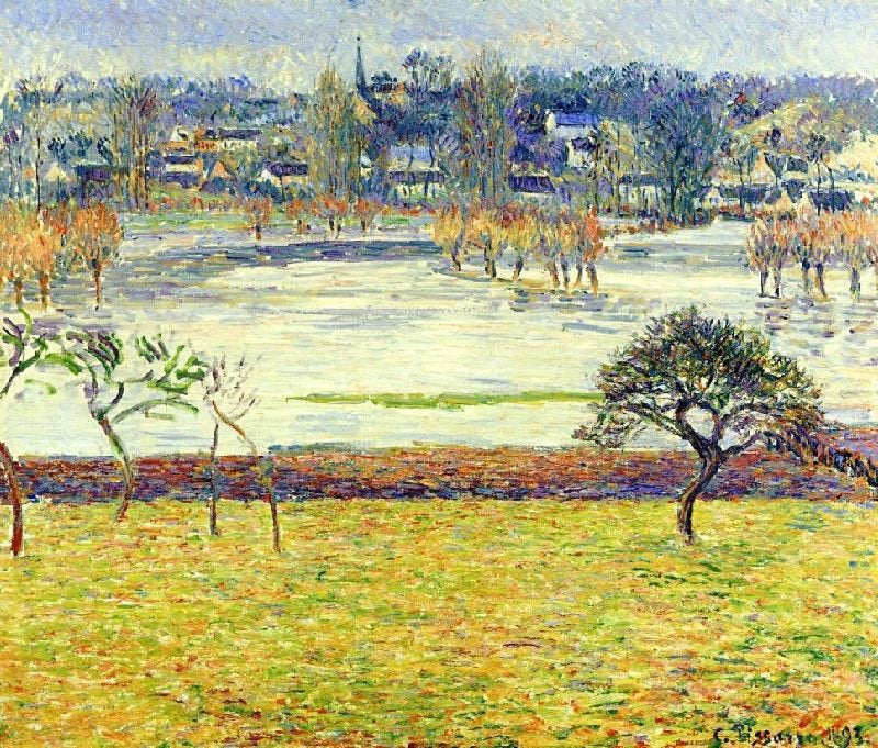 FLOOD, WHITE EFFECT, ERAGNY