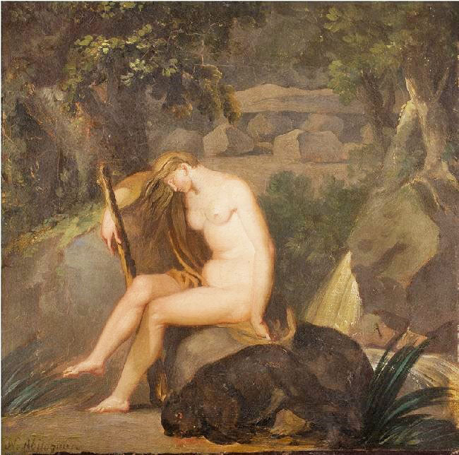 Nature Untamed by Nicolai Abraham Abildgaard