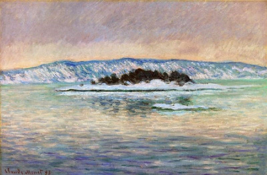 The Fjord, Near Christiania by Claude Oscar Monet