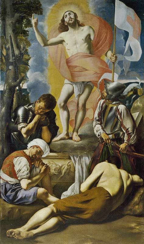 The Resurrection Of Christ by Juan Bautista Maíno