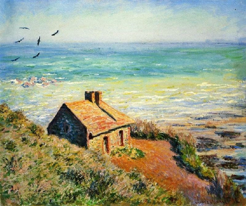 THE CUSTOMS HOUSE, MORNING EFFECT