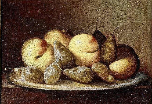 Still Life Of Fruit by Juan de Arellano