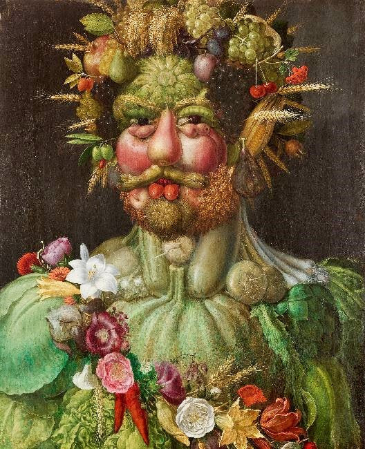 Vertumnus by Giuseppe Arcimboldo