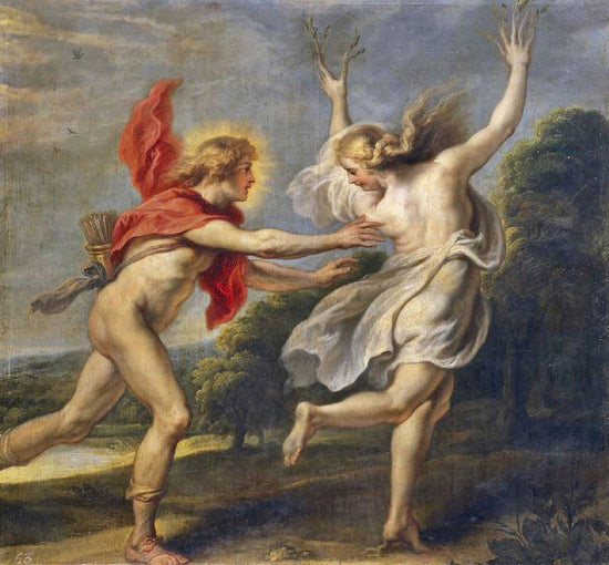 Apollo Pursuing Daphne by Cornelis de Vos