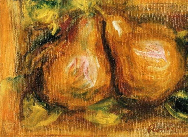 Pears by Pierre Auguste Renoir