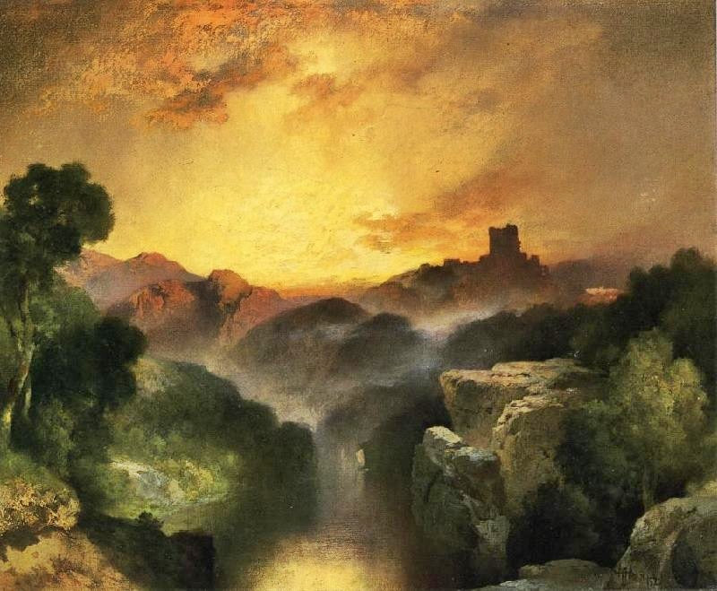 Land Of Dreams by Thomas Moran