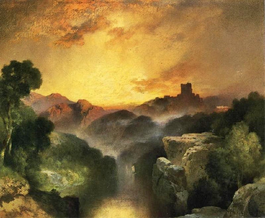 Land Of Dreams by Thomas Moran