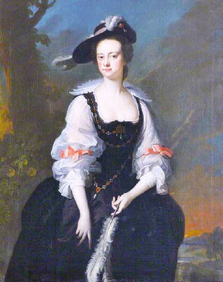 Elizabeth Hunt by Joseph van Aken