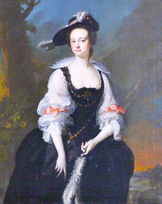 Elizabeth Hunt by Joseph van Aken