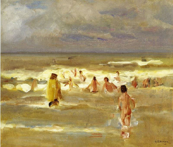 Bathing Boys by Max Liebermann