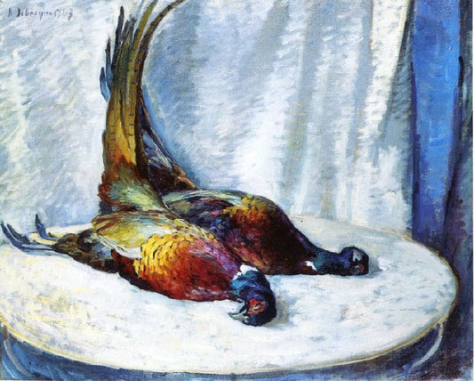 Two Pheasants by Henri Lebasque
