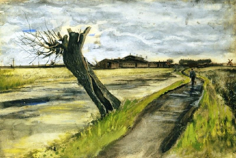 Pollard Willow by Vincent van Gogh
