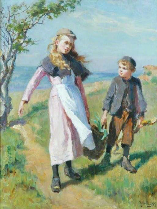 Breezy Day by Ralph Hedle