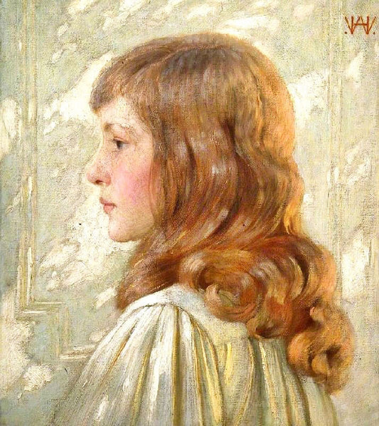 Winifred Clapshaw by William Herbert Allen