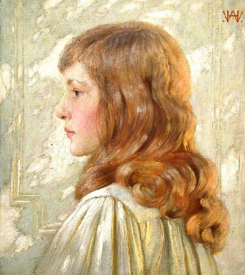 Winifred Clapshaw by William Herbert Allen