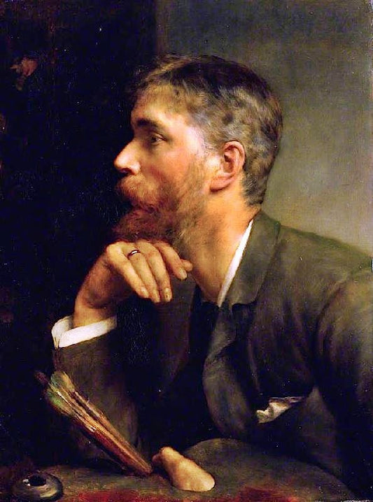 Sir Ernest Albert Waterlow, Ra by Sir Lawrence Alma-Tadema