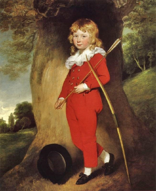 Master Clark by Gilbert Stuart