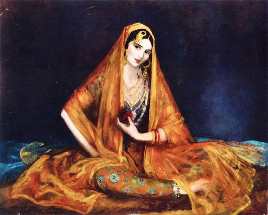 Roshanara, 1919 by Robert Henri