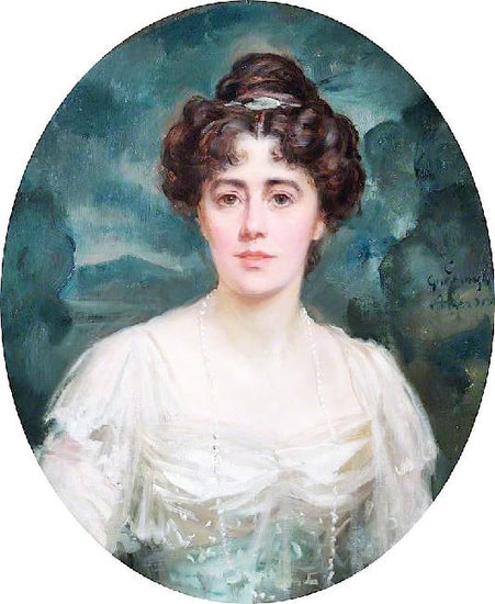 Viscountess Mary Northcliffe by Charles Goldsborough Anderson