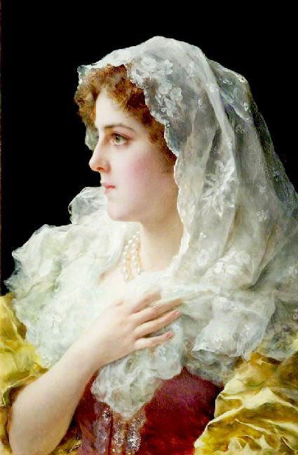 An English Beauty by Federico Andreotti