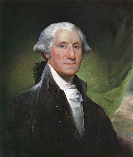 George Washington, The Gibbs-Channing-Avery Portrait by Gilbert Stuart