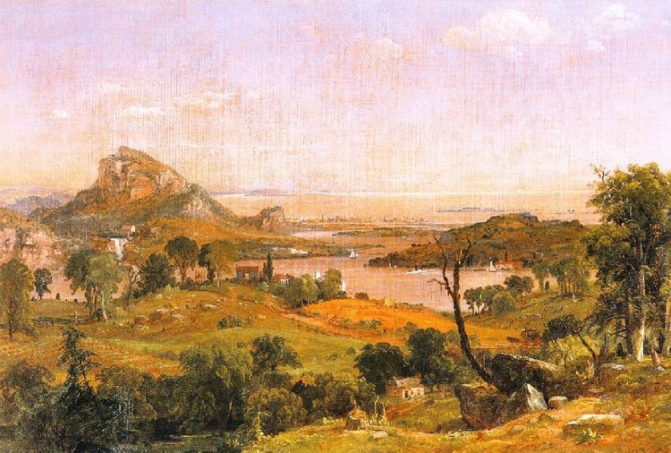 Valley Vista, Connecticut by Jasper Francis Cropse