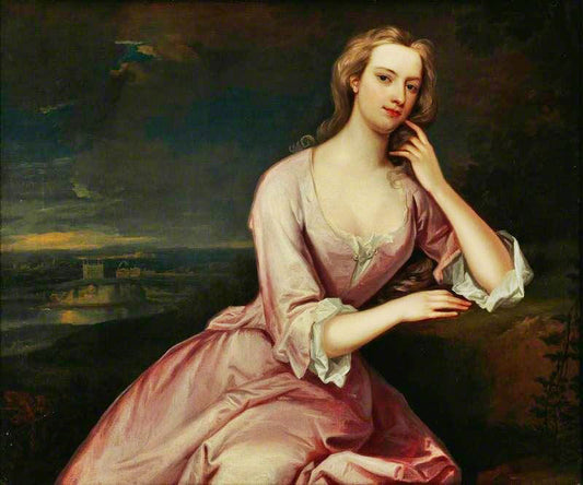 Henrietta Howard, 9Th Countess Of Suffolk by Charles Jervas