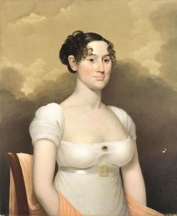 Eliza Andrews Higgins by Cephas Thompson