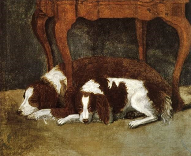 The Hunter Dogs by Gilbert Stuart