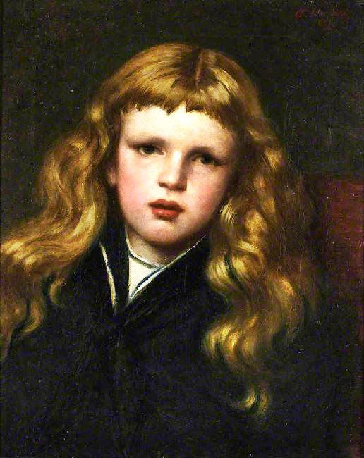 G. K. Chesterton, As A Child by Attilio Baccani