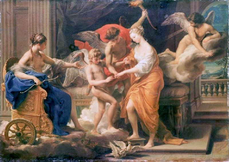 THE MARRIAGE OF CUPID AND PSYCHE