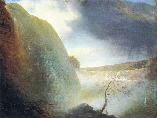 Falls Of Niagara, Viewed From The American Side by Rembrandt Peale