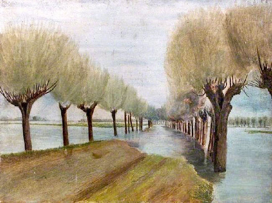 Welney Wash, Cambridgeshire by Alfred Balding