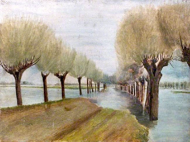 Welney Wash, Cambridgeshire by Alfred Balding