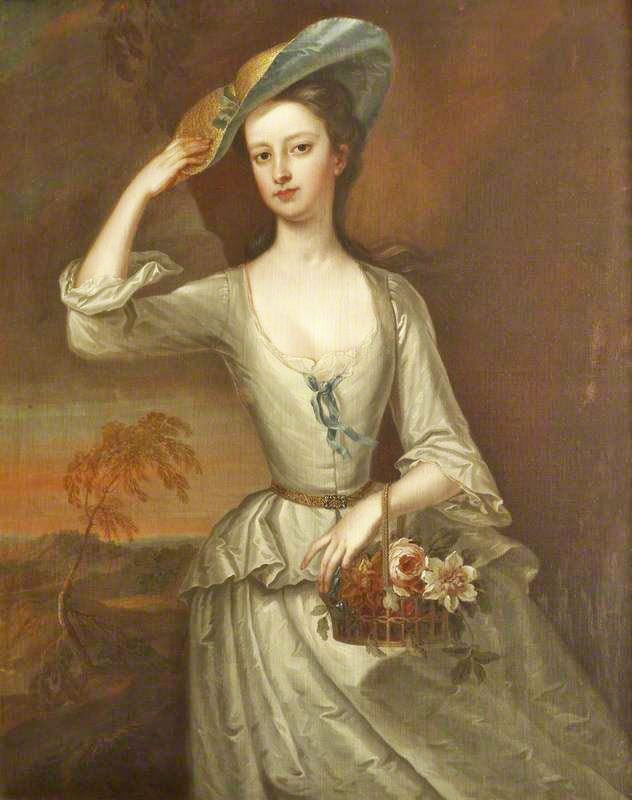 LADY LOUISA CAROLINE ISABELLA HERVEY, LADY SMYTH