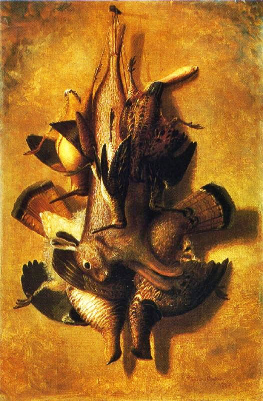 Still Life Dead Game by Richard LaBarre Goodwin
